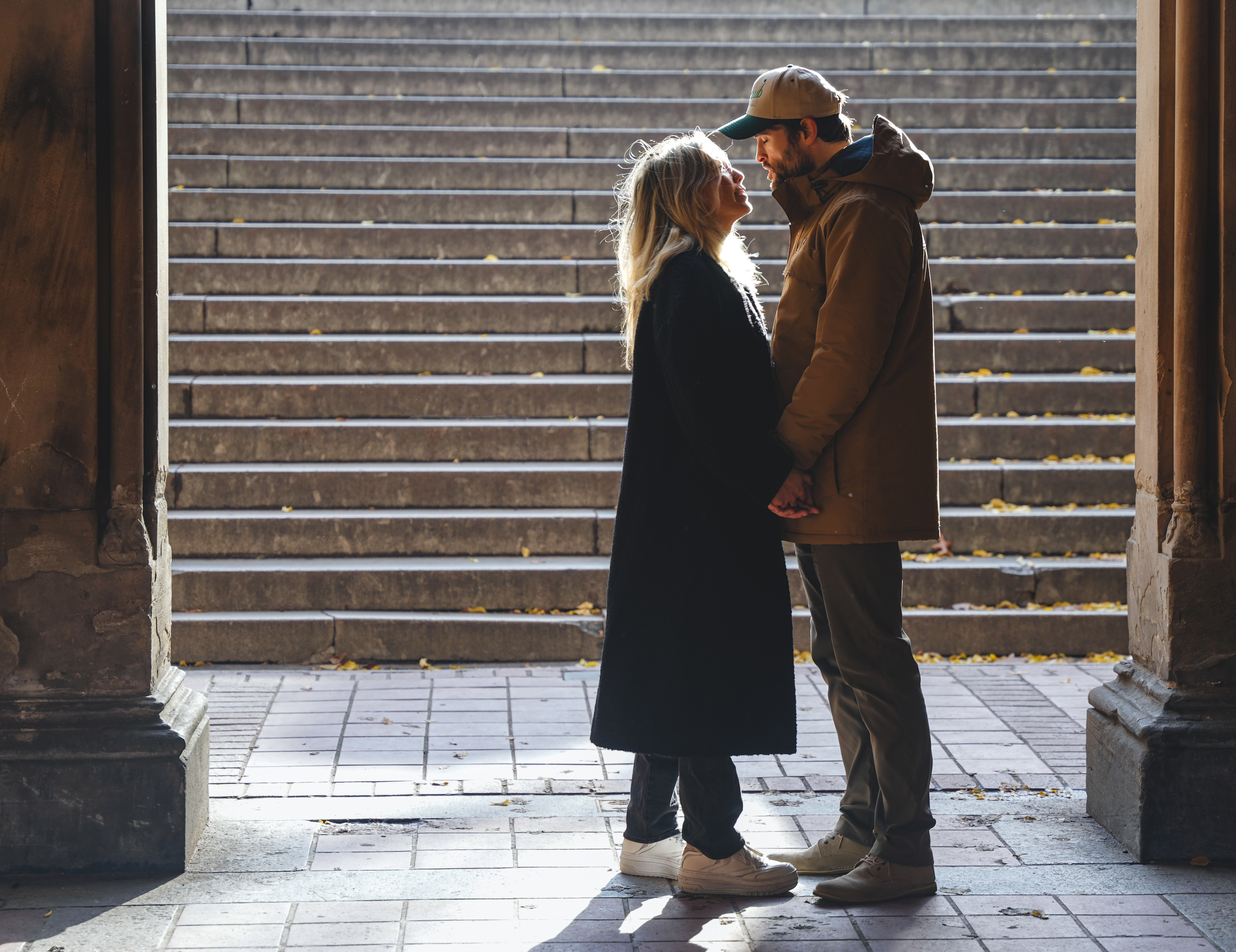 Calvin and Cristina